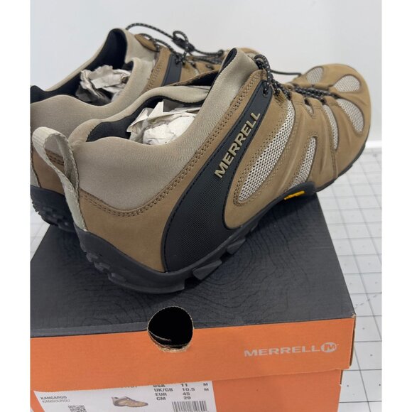Merrell Men's Chameleon 8 Stretch Sz. 11 US Hiking Shoes Kangaroo J034181 NEW - Picture 3 of 9